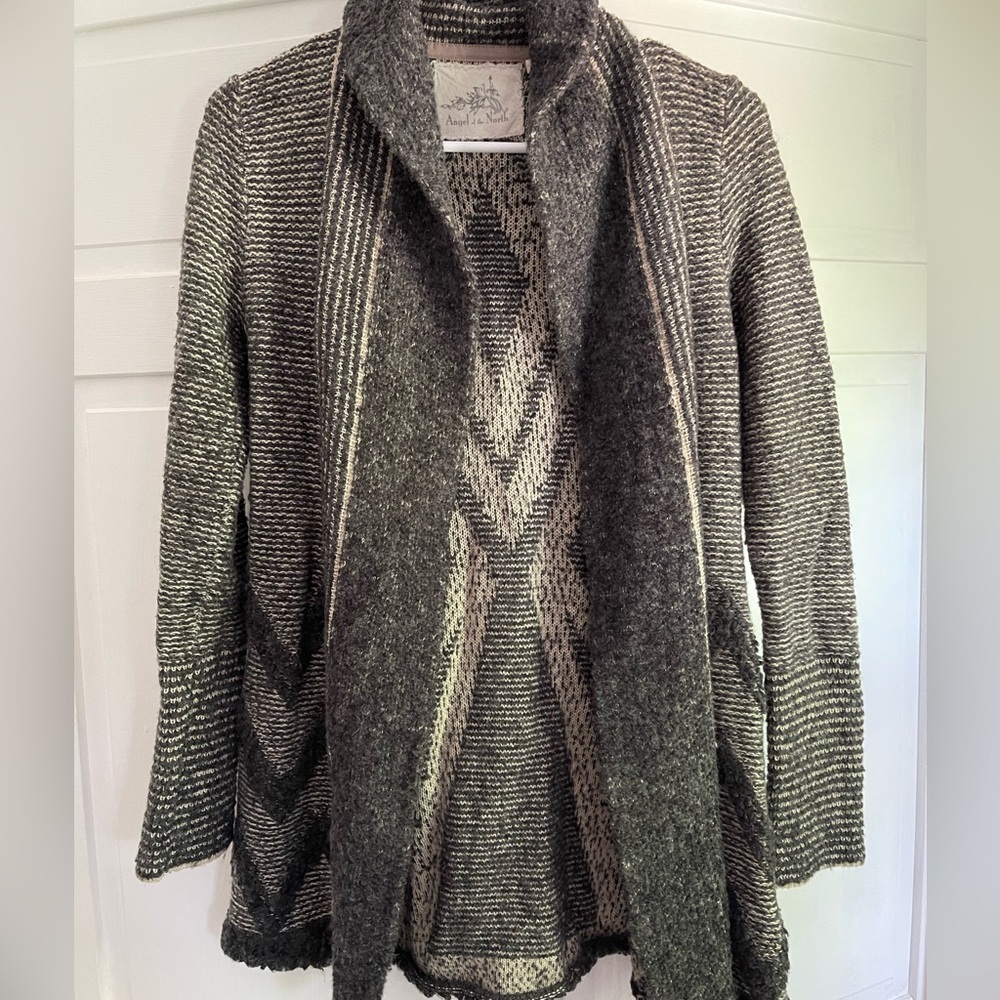 Anthropologie cardigan sweater